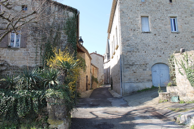 Paysages naturels de l'Ardèche autour de Chassiers