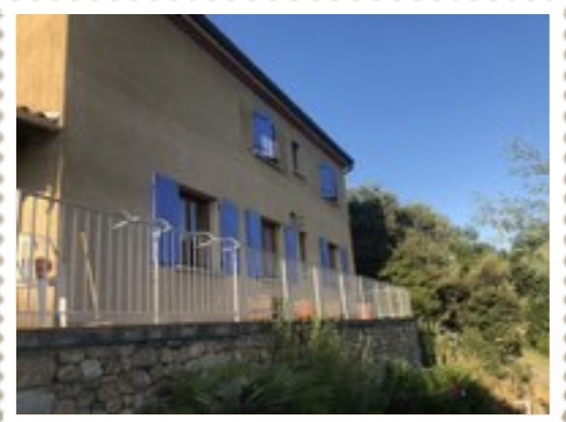 Les Faysolles, propriété ardéchoise à Chassiers, village de caractère